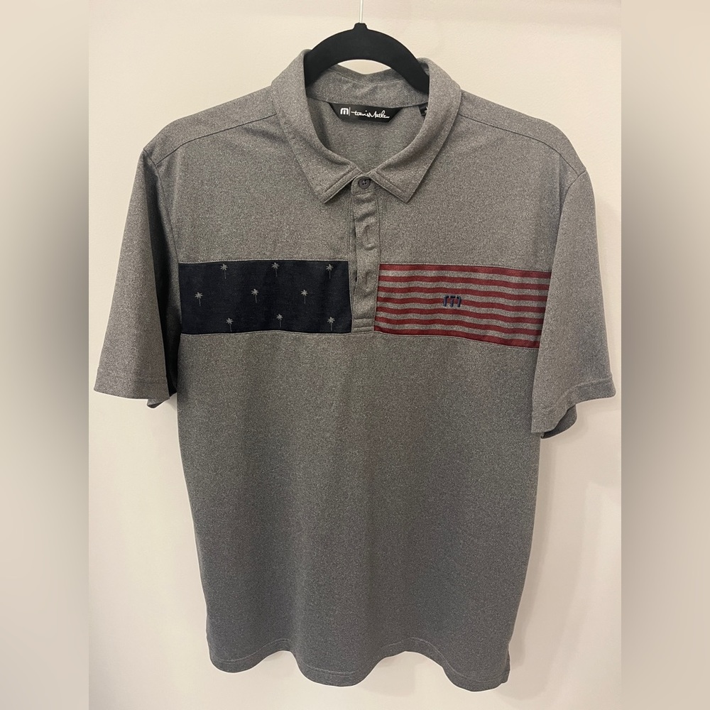 Travis Mathew USA polo
